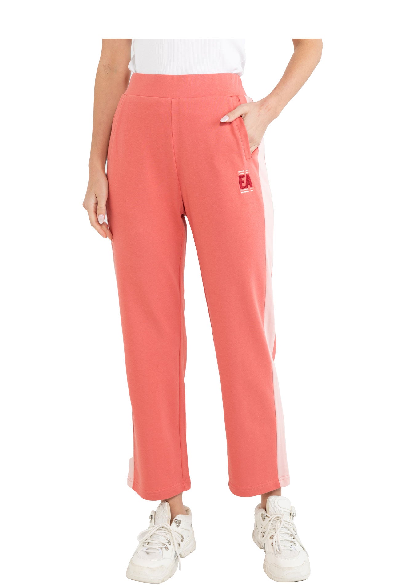 ELLE Active Classic Logo Casual Pants With Pocket – VOIR GALLERY