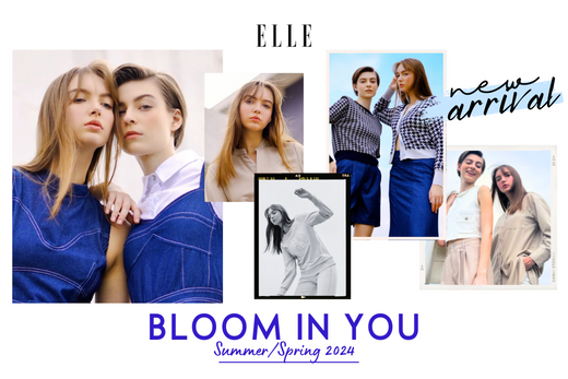 ELLE Summer/Spring 24 Collection: Bloom in You.