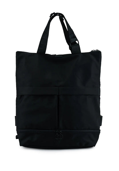 Be Paris Collection: Nylon Top Handle Strap Backpack