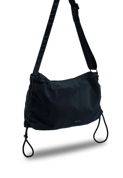 Be Paris Collection: Hobo Nylon Shoulder Bag