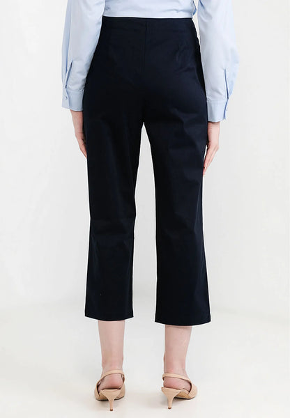 Front Pleated Straight Pants