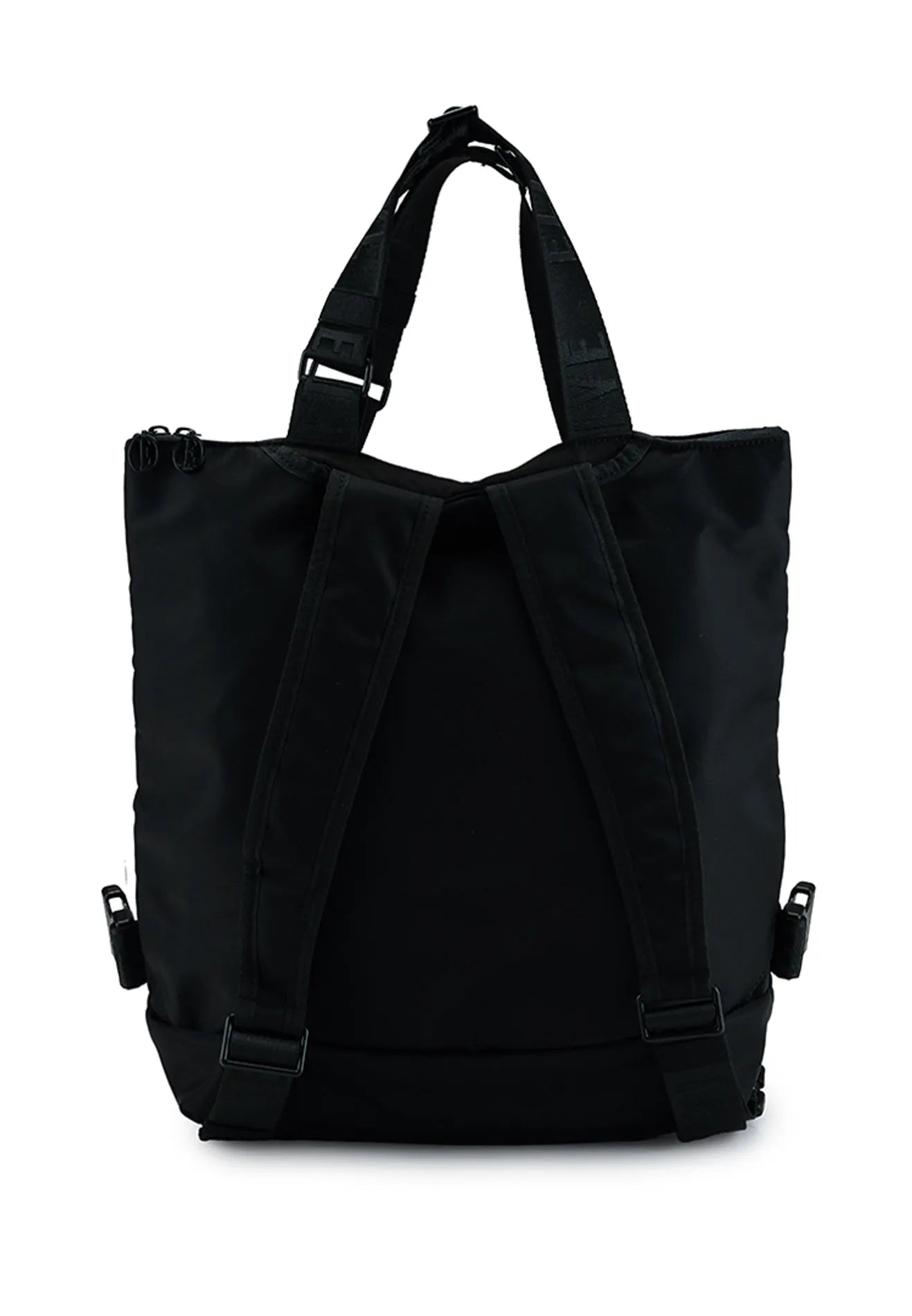 Be Paris Collection: Nylon Top Handle Strap Backpack