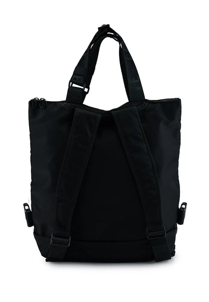 Be Paris Collection: Nylon Top Handle Strap Backpack