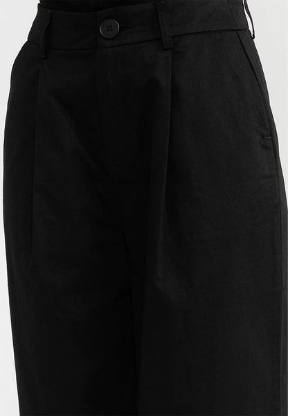 Pleated Wide Leg Pants