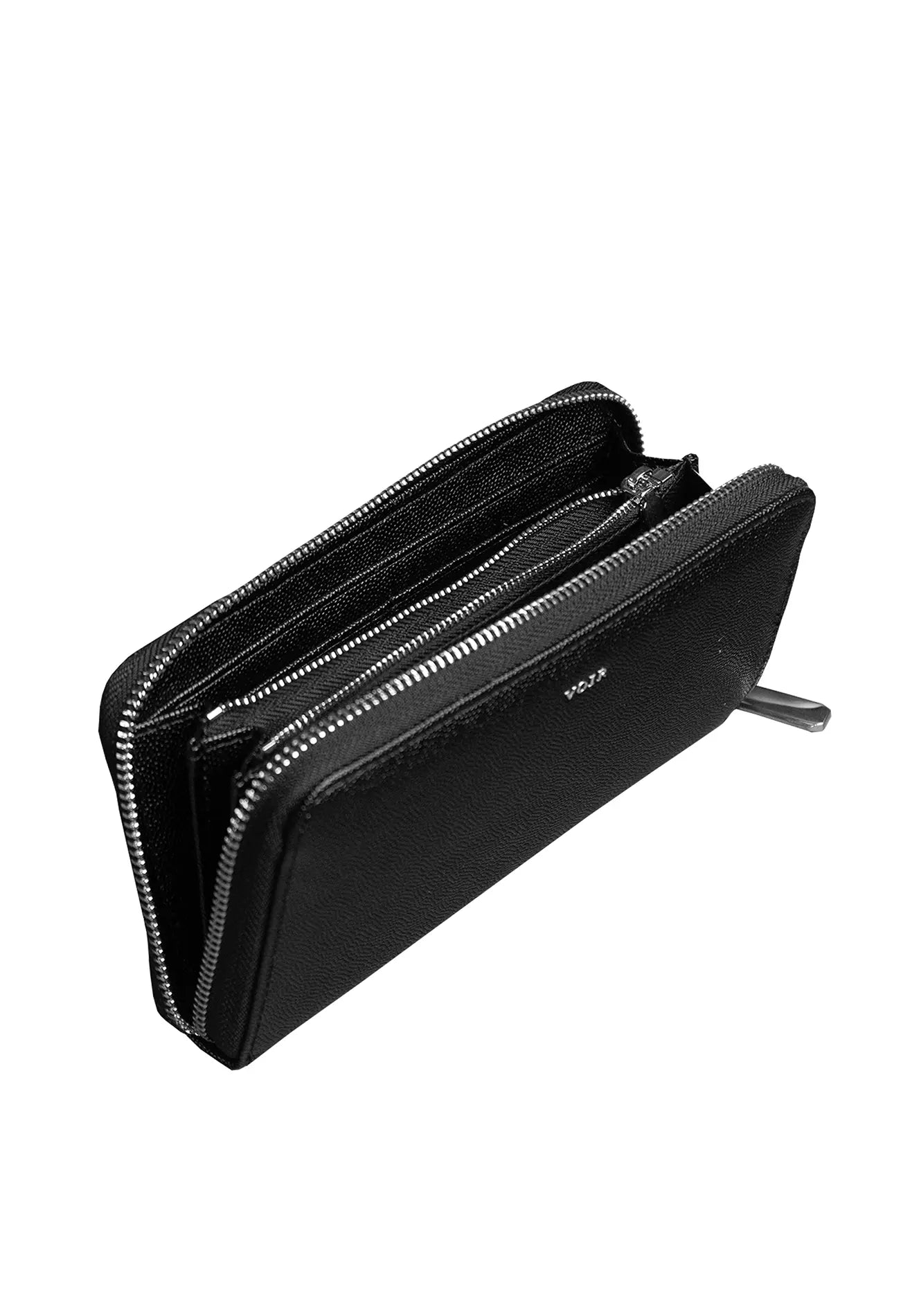 VOIR Classic Logo Zip-Around Long Wallet – VOIR GALLERY