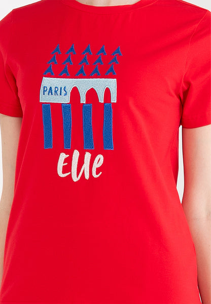 Be Paris Collection: PARIS Eiffel Tower Graphic Tee