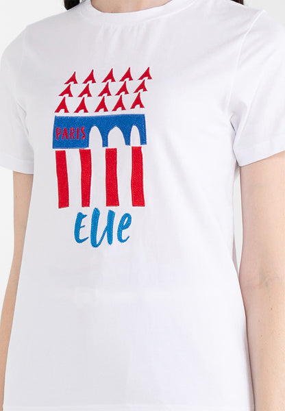 Be Paris Collection: PARIS Eiffel Tower Graphic Tee