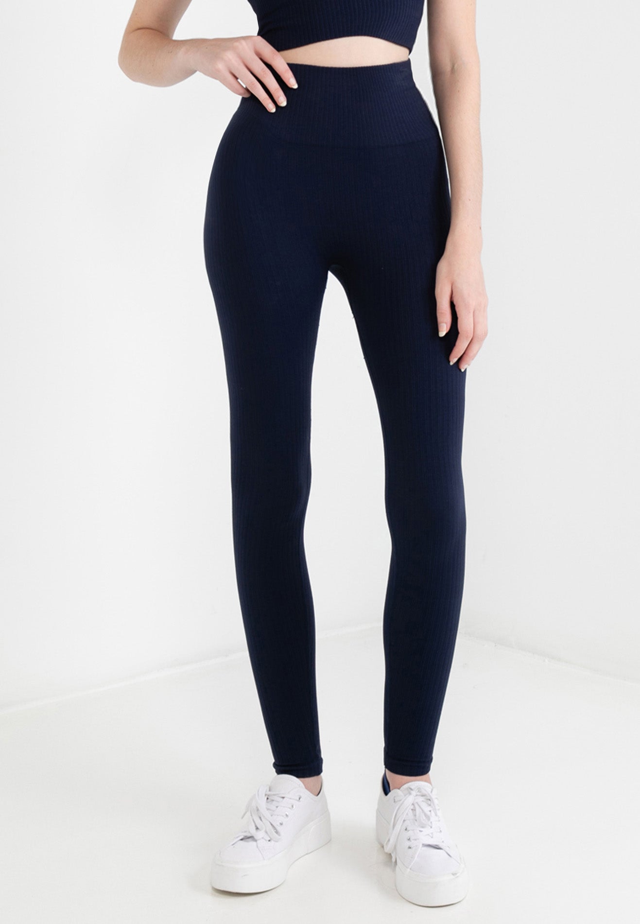 Be Paris Collection: High Rise Casual Stretchable Leggings