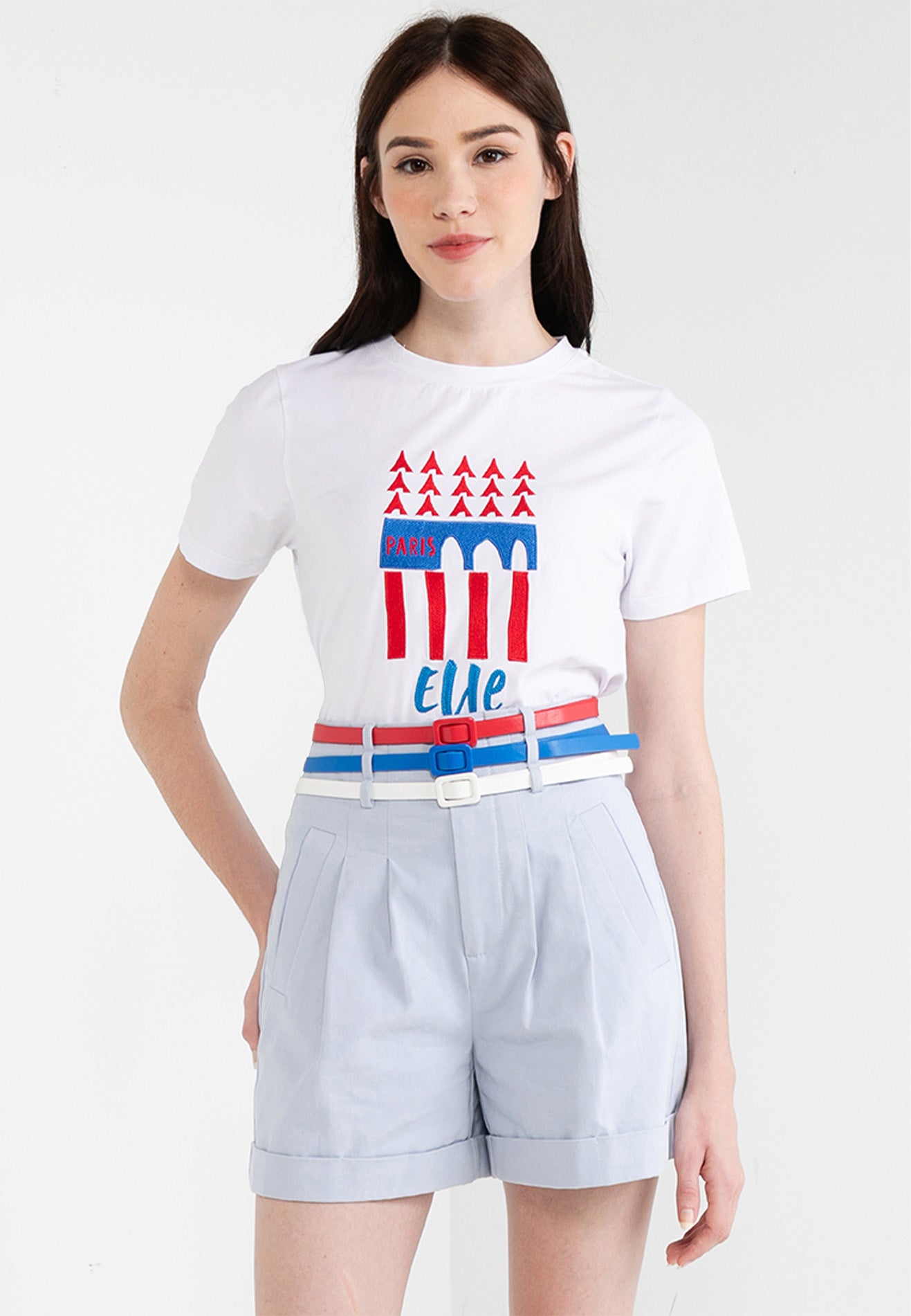 Be Paris Collection: PARIS Eiffel Tower Graphic Tee