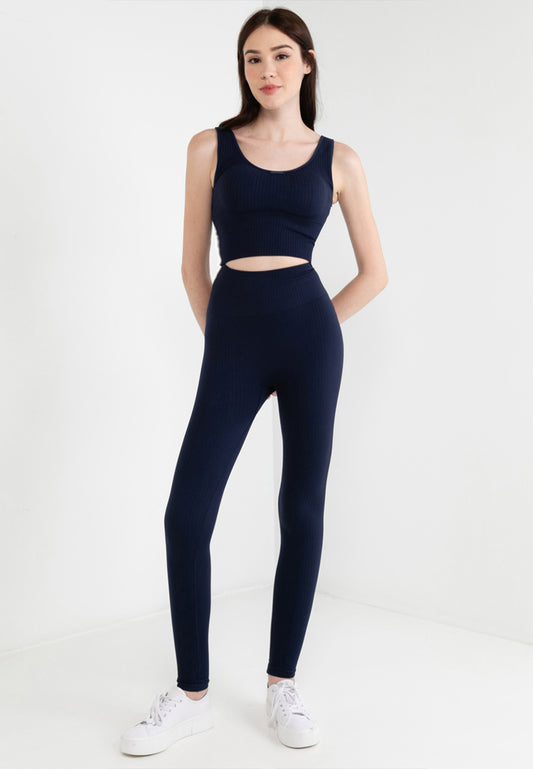 Be Paris Collection: High Rise Casual Stretchable Leggings
