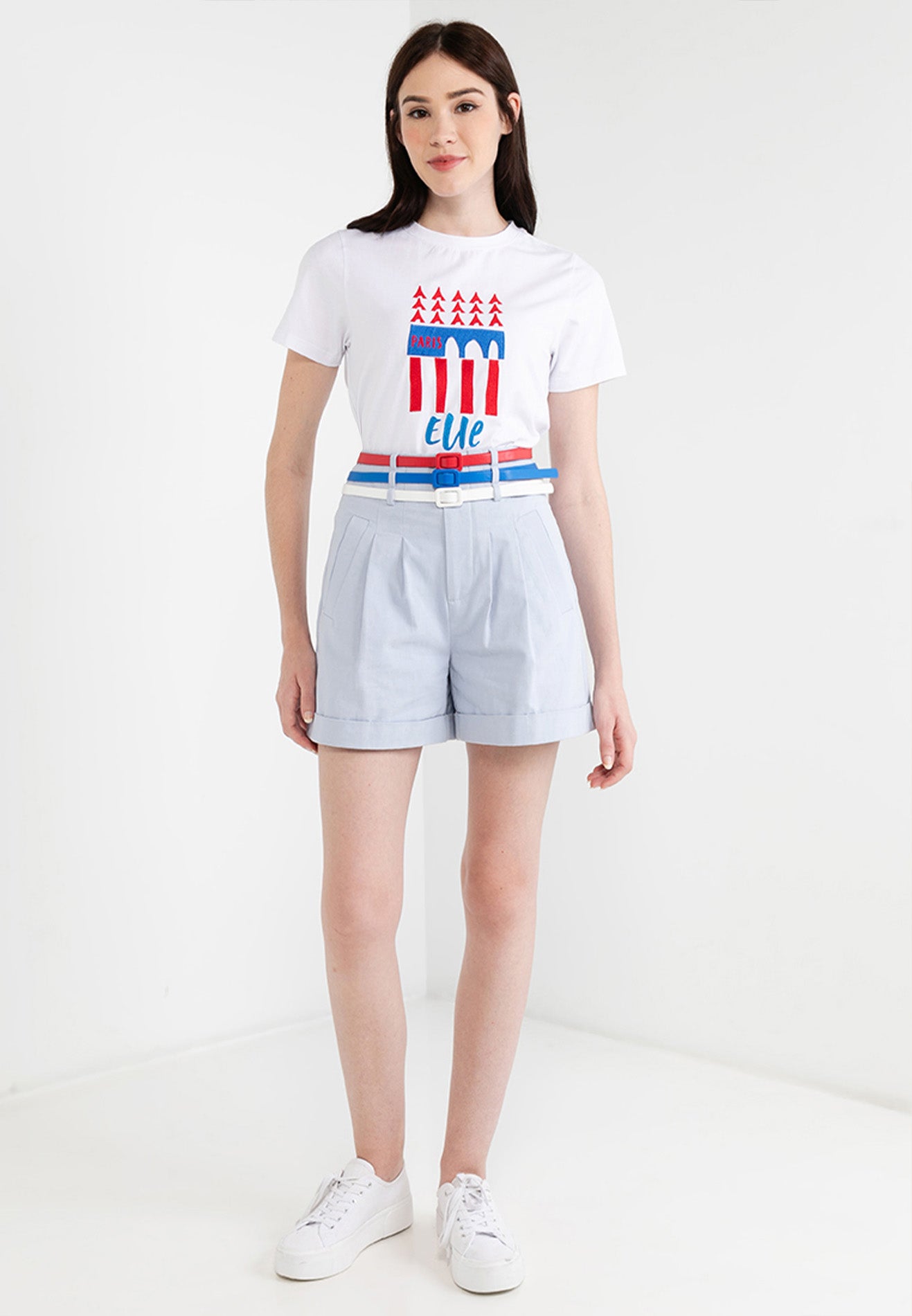 Be Paris Collection: PARIS Eiffel Tower Graphic Tee