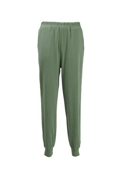 Plain Color Liner Lounge Sweatpants