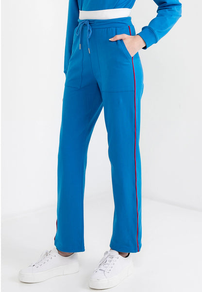 Be Paris Collection: Drawstring Cotton Casual Pants