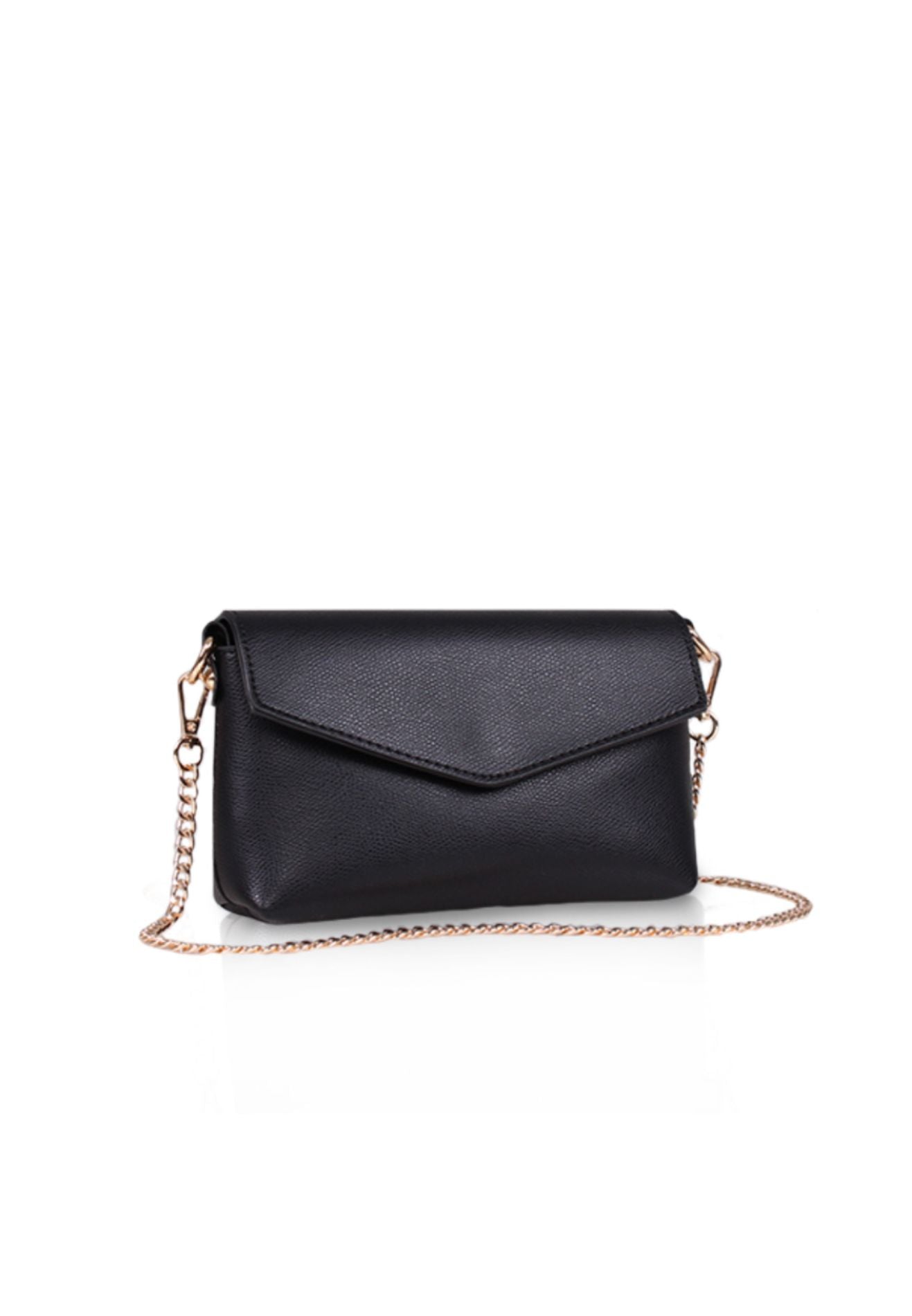 VOIR ANNA Envelope Flap Chain Sling Bag