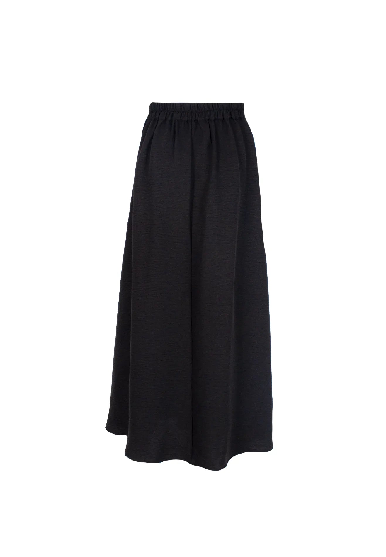 Spring Summer Garden Peplum Maxi Skirt