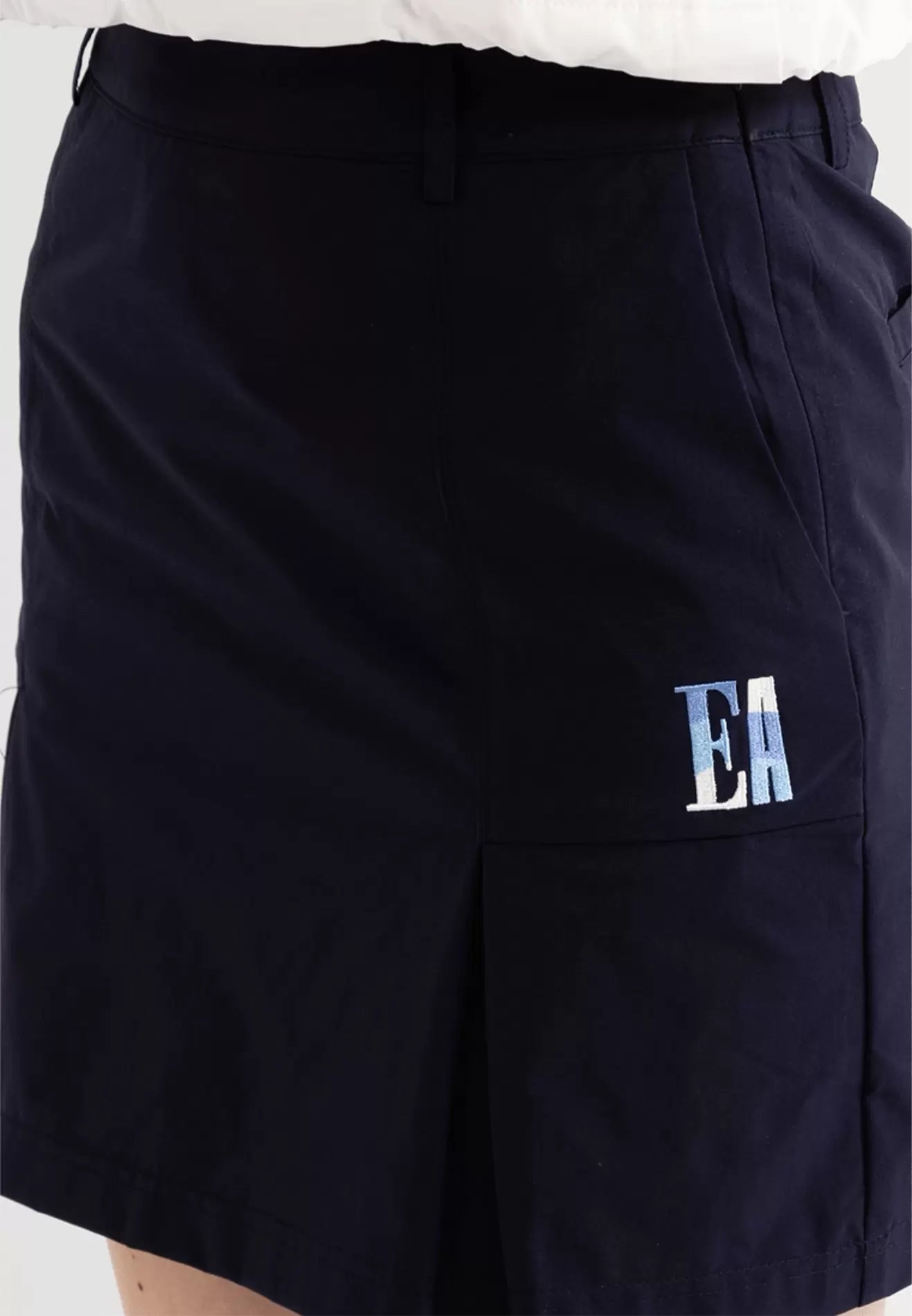 ELLE Active Camo Logo Print Skirt