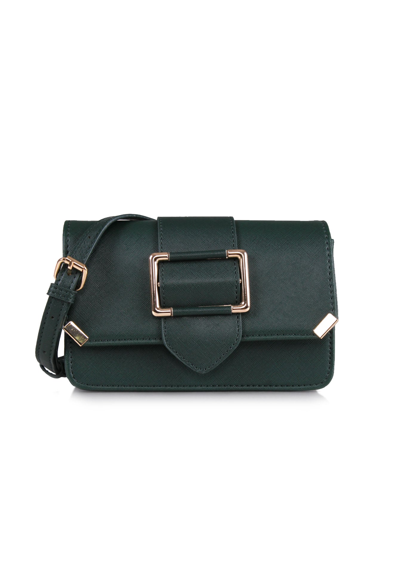 VOIR Oversized Buckle Iconic Mini Sling Bag