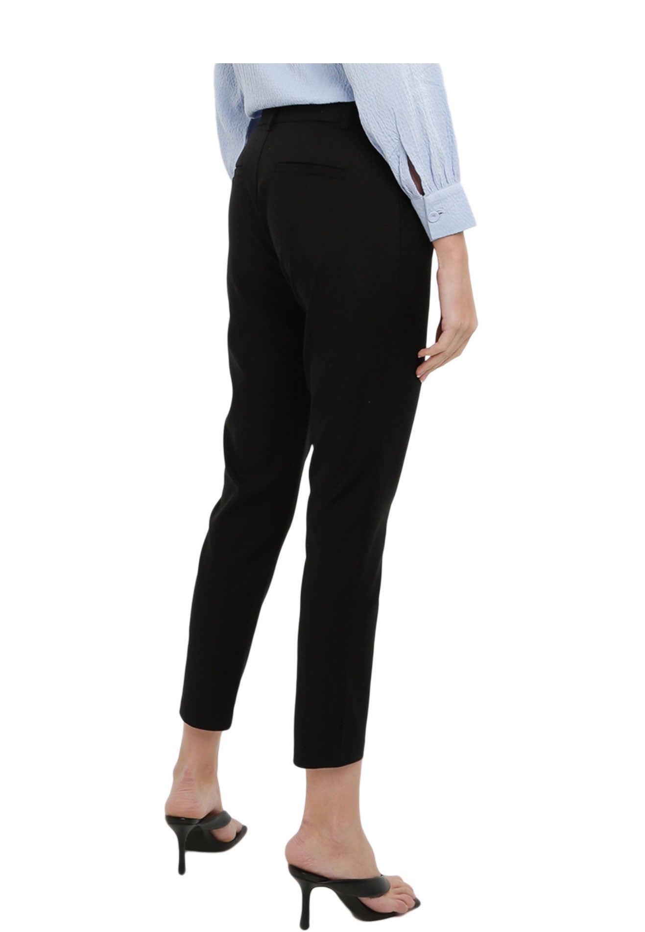 ELLE Apparel Basic Slim Cut Slack Trousers