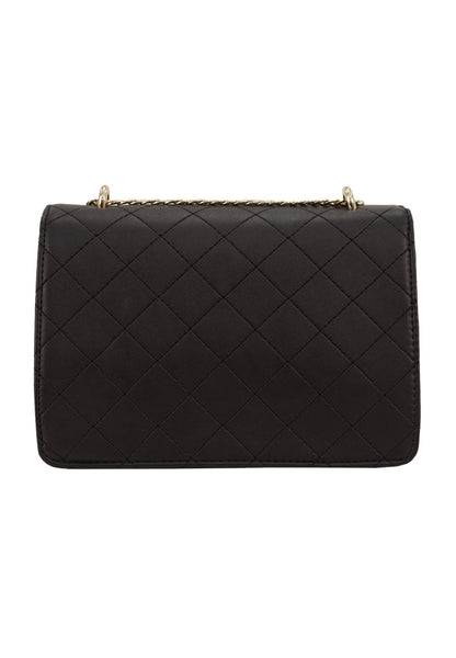 VOIR Small Crossbody Quilted Front Flap Bag