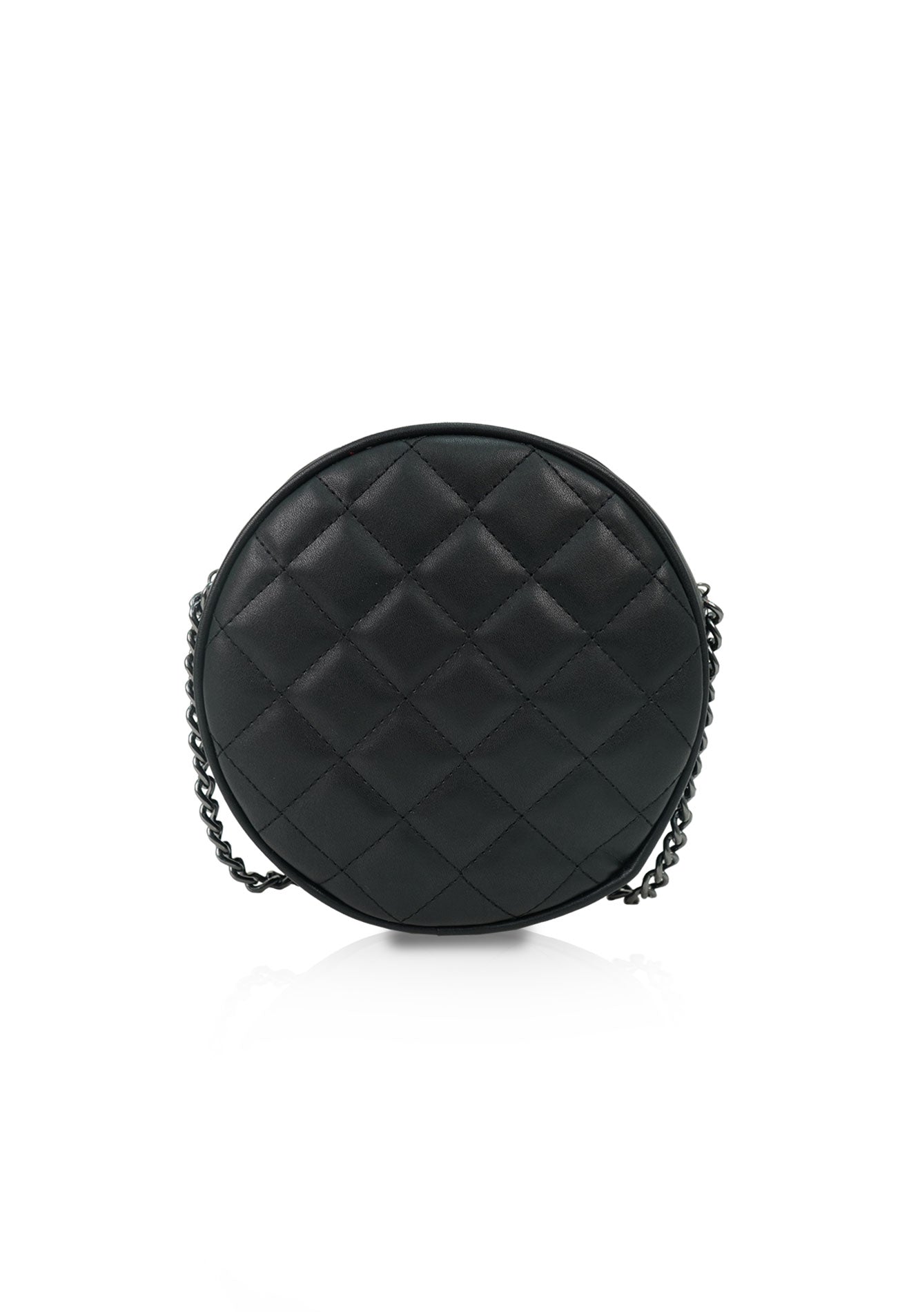 Round chain sale bag