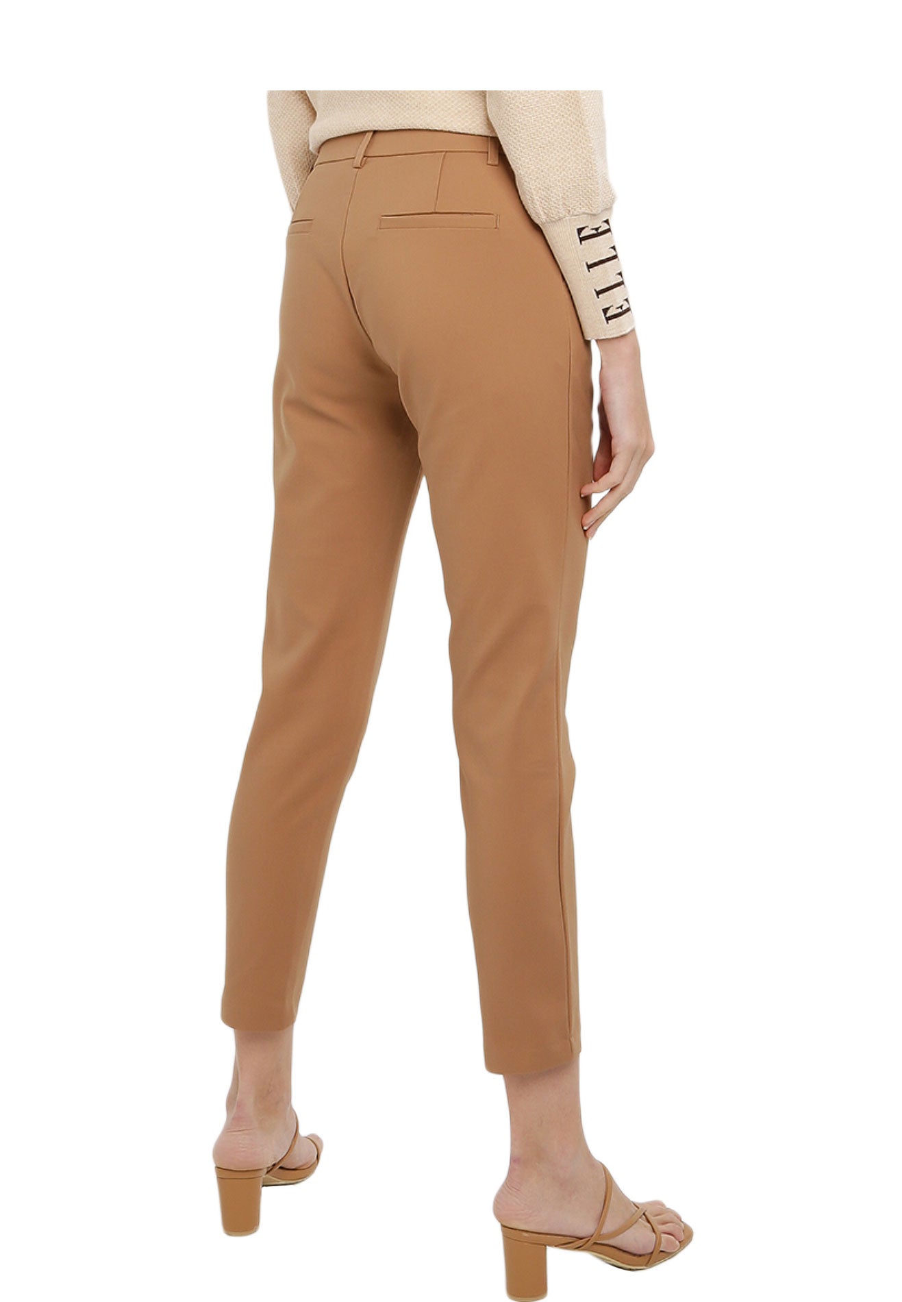 ELLE Apparel Basic Slim Cut Slack Trousers