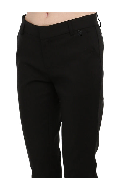 ELLE Apparel Basic Slim Cut Slack Trousers