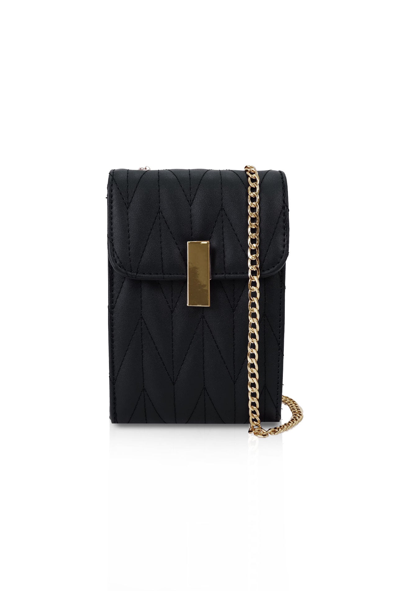 VOIR Elongated Quilted Chain Bag – VOIR GALLERY