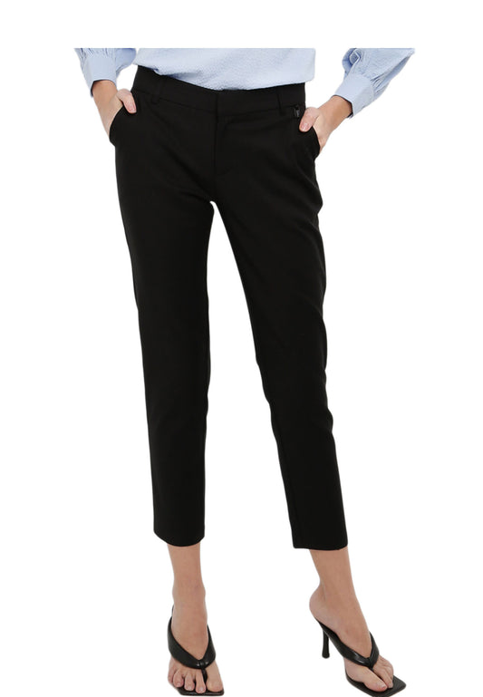 ELLE Apparel Basic Slim Cut Slack Trousers