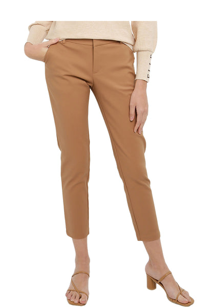 ELLE Apparel Basic Slim Cut Slack Trousers