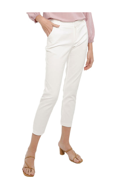 ELLE Apparel Basic Slim Cut Slack Trousers