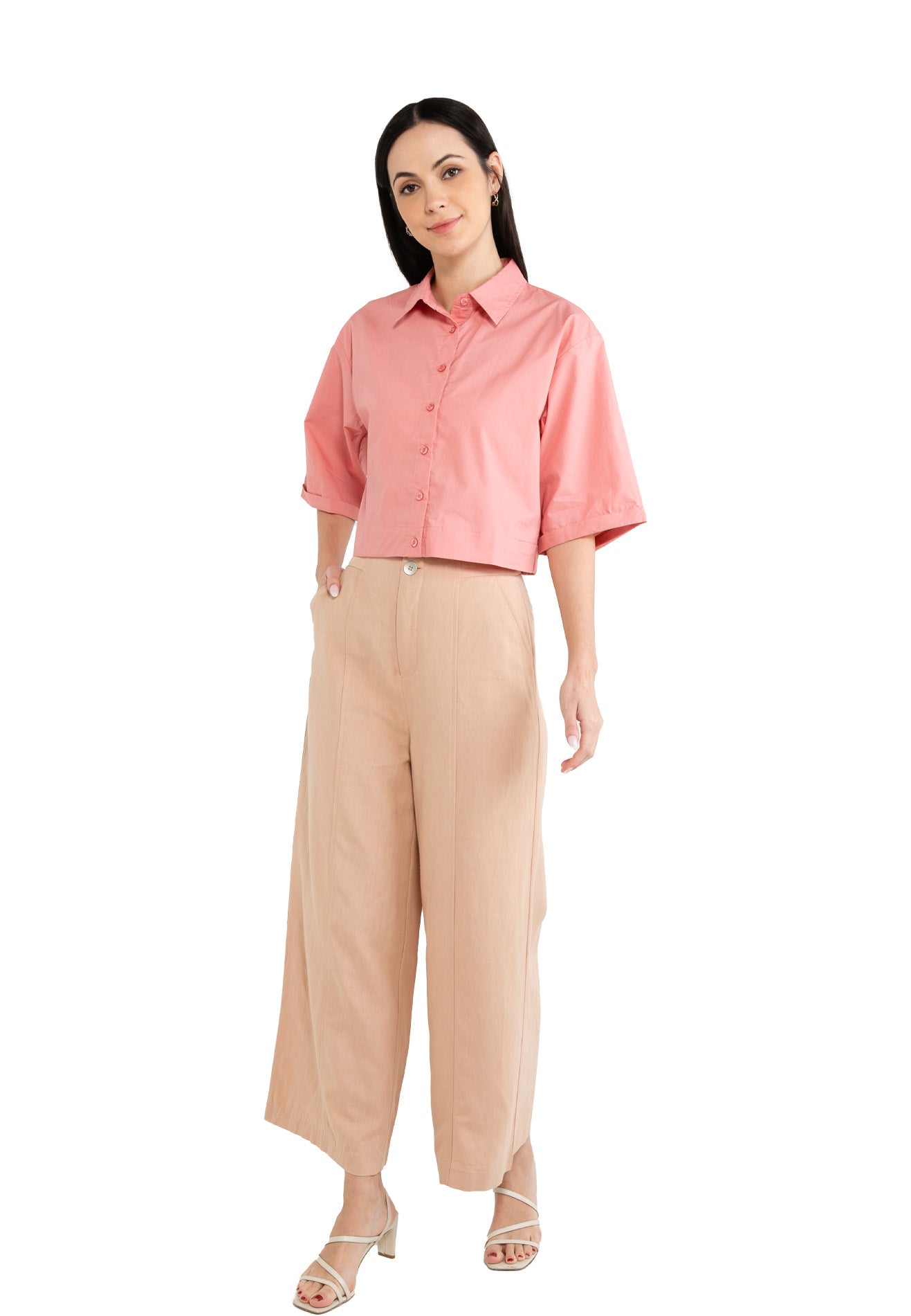 Elle wide leg clearance pants